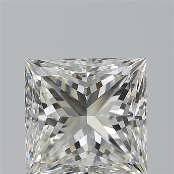 Diamante Naturale Taglio Princess 1.2ct VG/EX I VVS2 - GIA - 5.87x5.83x4.2mm