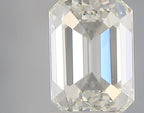 Diamante Naturale Taglio Smeraldo 0.32ct G/VG H VVS2 - IGI - 4.54x3.28x2.23mm