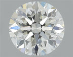 Diamante Taglio Brillante 0.5ct VG/EX/EX G VVS2 - IGI - 4.93x4.97x3.22mm