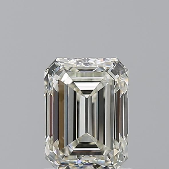 Diamante Naturale Taglio Smeraldo 1.5ct EX/EX I VVS2 - IGI - 7.31x5.43x3.8mm