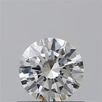 Diamante Naturale Taglio Brillante 0.6ct 3EX F VVS1 - IGI - 5.46x5.49x3.28mm