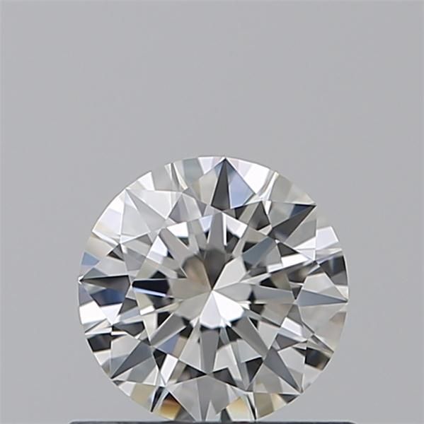 Diamante Naturale Taglio Brillante 0.6ct 3EX F VVS1 - IGI - 5.46x5.49x3.28mm