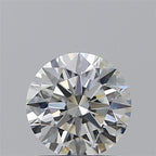 Diamante Naturale Taglio Brillante 1.06ct 3EX E IF - IGI - 6.48x6.52x4.04mm