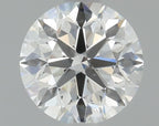 Diamante Naturale Taglio Brillante 0.4ct 3EX E VS2 - IGI - 4.63x4.67x2.95mm