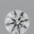 Diamante Naturale Taglio Brillante 0.4ct G/VG/EX E VS2 - GIA - 4.74x4.77x2.81mm
