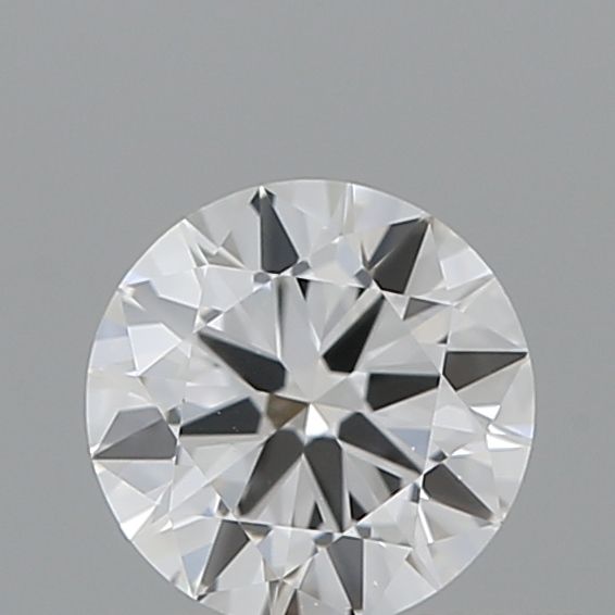 Diamante Naturale Taglio Brillante 0.4ct G/VG/EX E VS2 - GIA - 4.74x4.77x2.81mm