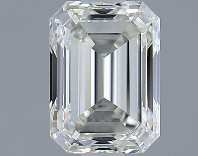 Diamante Naturale Taglio Smeraldo 1ct EX/EX H VVS1 - IGI - 6.44x4.65x3.3mm