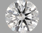 Diamante Naturale Taglio Brillante 0.35ct 3EX F VVS2 - GIA - 4.59x4.56x2.75mm