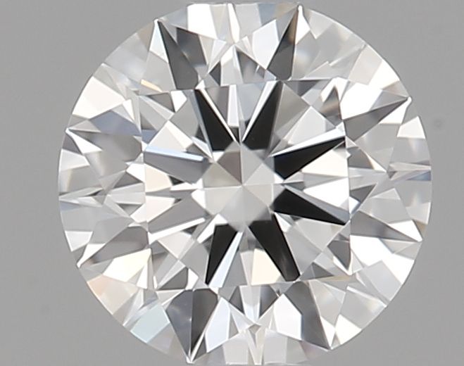 Diamante Naturale Taglio Brillante 0.35ct 3EX F VVS2 - GIA - 4.59x4.56x2.75mm