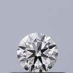 Diamante Taglio Brillante 0.3ct VG/VG/EX I VVS1 - GIA - 4.22x4.26x2.62mm