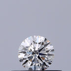 Diamante Taglio Brillante 0.27ct EX/EX/VG E VVS2 - IGI - 4.12x4.14x2.56mm