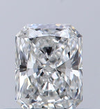 Diamante Naturale Taglio Radiant 0.33ct VG/EX G VVS1 - GIA - 4.6x3.45x2.36mm