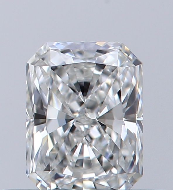 Diamante Naturale Taglio Radiant 0.33ct VG/EX G VVS1 - GIA - 4.6x3.45x2.36mm