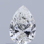 Diamante Naturale Taglio Goccia 0.42ct EX/EX G VVS2 - GIA - 4.27x6.41x2.5mm