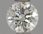 Diamante Naturale Taglio Brillante 0.4ct 3EX I VVS2 - IGI - 4.65x4.68x2.96mm