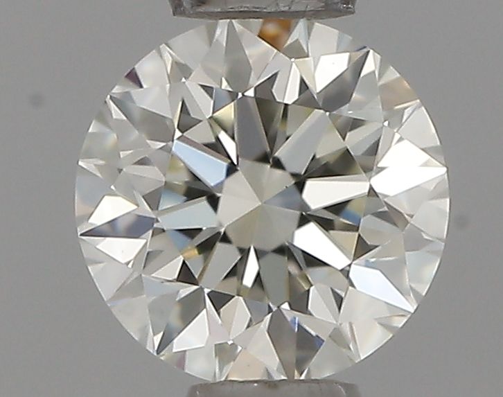 Diamante Naturale Taglio Brillante 0.4ct 3EX I VVS2 - IGI - 4.65x4.68x2.96mm
