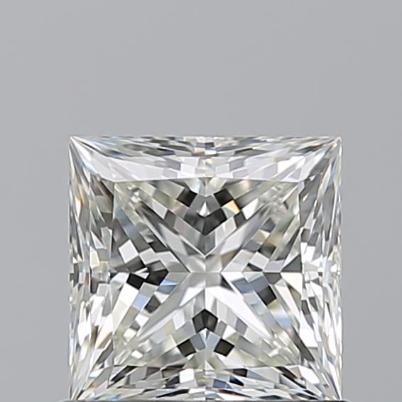 Diamante Naturale Taglio Princess 1.02ct EX/EX I VVS2 - IGI - 5.5x5.49x3.93mm
