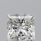 Diamante Naturale Taglio Princess 1.02ct EX/EX I VVS2 - IGI - 5.5x5.49x3.93mm