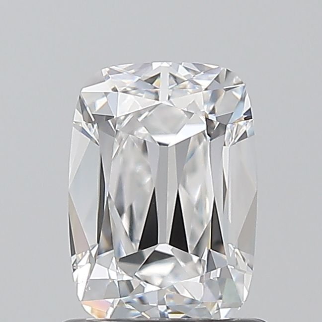Diamante Naturale Taglio Old Miner 1ct EX/EX D VS2 - GIA - 7.03x4.96x3.37mm