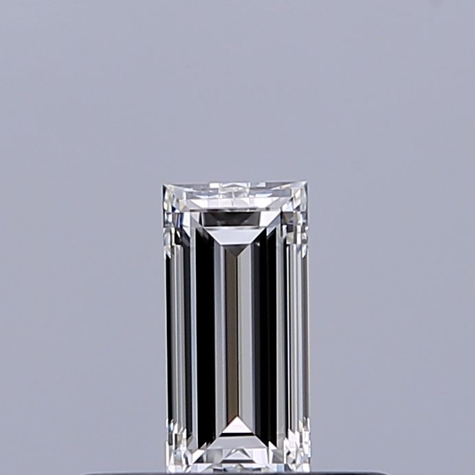 Diamante Naturale Taglio Baguette 0.23ct EX/VG G VVS1 - GIA - 5.28x2.48x1.72mm