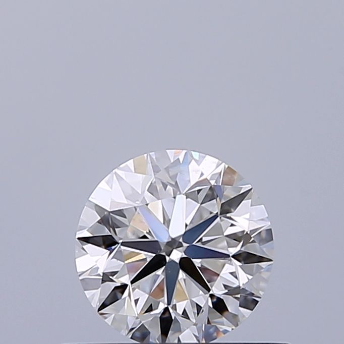 Diamante Naturale Taglio Brillante 0.51ct VG/EX/EX D VS2 - GIA - 4.98x5.0x3.2mm