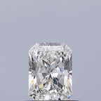 Diamante Naturale Taglio Radiant 0.4ct EX/EX H VVS2 - GIA - 5.2x3.76x2.46mm
