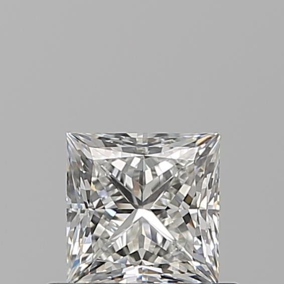 Diamante Naturale Taglio Princess 0.6ct EX/EX G VVS1 - GIA - 4.52x4.52x3.29mm