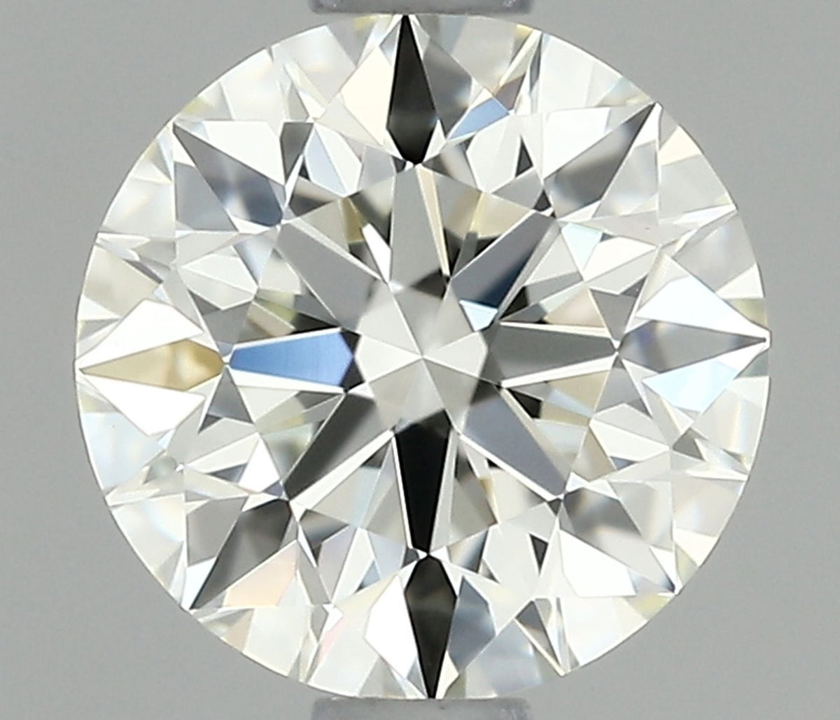 Diamante Naturale Taglio Brillante 0.56ct 3EX J VVS2 - IGI - 5.21x5.26x3.29mm