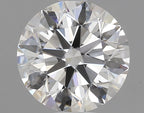 Diamante Naturale Taglio Brillante 1.07ct 3EX G IF - GIA - 6.46x6.5x4.05mm