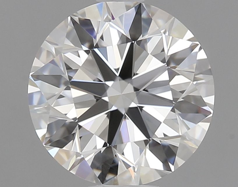Diamante Naturale Taglio Brillante 1.07ct 3EX G IF - GIA - 6.46x6.5x4.05mm