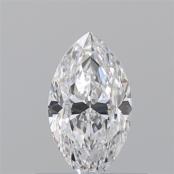 Diamante Naturale Taglio Marquise 0.49ct VG/EX E VVS2 - GIA - 7.42x4.11x2.59mm