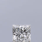 Diamante Naturale Taglio Princess 0.3ct EX/VG F IF - GIA - 3.75x3.72x2.73mm