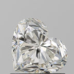Diamante Naturale Taglio Cuore 1.01ct EX/VG I VVS2 - GIA - 5.82x6.74x4.29mm