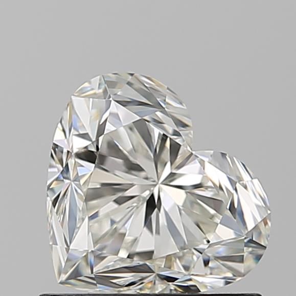 Diamante Naturale Taglio Cuore 1.01ct EX/VG I VVS2 - GIA - 5.82x6.74x4.29mm