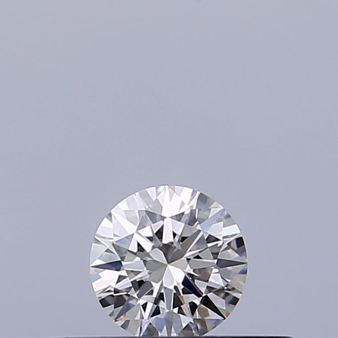 Diamante Naturale Taglio Brillante 0.19ct 3EX H VVS2 - GIA - 3.7x3.72x2.27mm