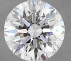 Diamante Naturale Taglio Brillante 1.01ct 3EX F VS2 - IGI - 6.39x6.44x4.04mm