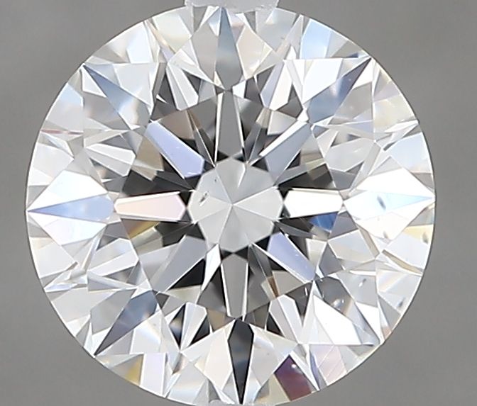 Diamante Naturale Taglio Brillante 1.01ct 3EX F VS2 - IGI - 6.39x6.44x4.04mm