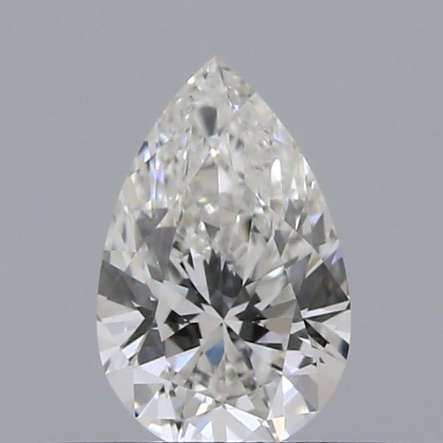 Diamante Naturale Taglio Goccia 0.32ct G/VG G VVS1 - GIA - 5.84x3.72x2.44mm
