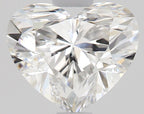 Diamante Naturale Taglio Cuore 1.03ct EX/EX E VS2 - GIA - 6.01x7.06x4.18mm