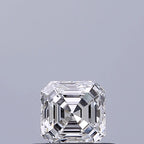 Diamante Naturale Taglio Asscher 0.35ct VG/EX E VVS1 - GIA - 3.9x3.89x2.6mm