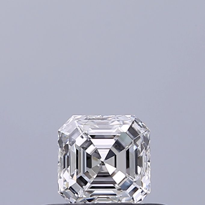 Diamante Naturale Taglio Asscher 0.35ct VG/EX E VVS1 - GIA - 3.9x3.89x2.6mm