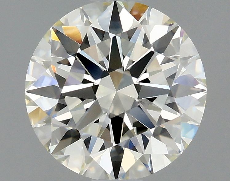 Diamante Naturale Taglio Brillante 1.4ct 3EX J VVS2 - IGI - 7.1x7.14x4.4mm