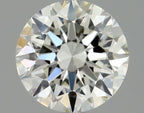 Diamante Naturale Taglio Brillante 0.85ct 3EX J VVS1 - GIA - 6.06x6.03x3.73mm