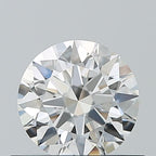 Diamante Naturale Taglio Brillante 0.52ct 3EX E VVS1 - IGI - 5.16x5.21x3.17mm