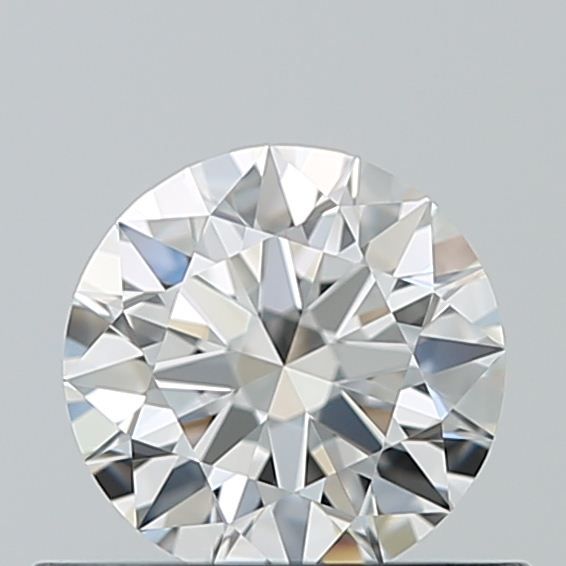 Diamante Naturale Taglio Brillante 0.52ct 3EX E VVS1 - IGI - 5.16x5.21x3.17mm