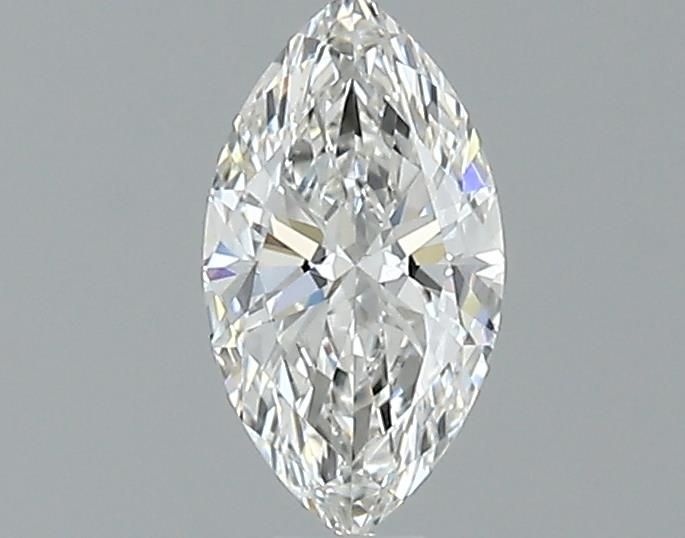 Diamante Naturale Taglio Marquise 0.4ct VG/EX G VS1 - GIA - 7.36x3.96x2.41mm