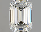 Diamante Naturale Taglio Smeraldo 0.9ct VG/EX G VVS2 - GIA - 6.33x4.52x3.09mm