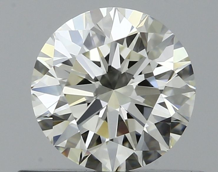 Diamante Taglio Brillante 0.5ct EX/VG/EX J VVS2 - GIA - 5.08x5.05x3.13mm