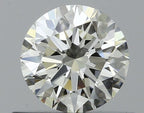 Diamante Taglio Brillante 0.5ct EX/VG/EX J VVS2 - GIA - 5.08x5.05x3.13mm