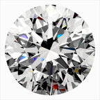 Diamante Naturale Taglio Brillante 0.4ct 3EX G VVS2 - IGI - 4.68x4.72x2.96mm